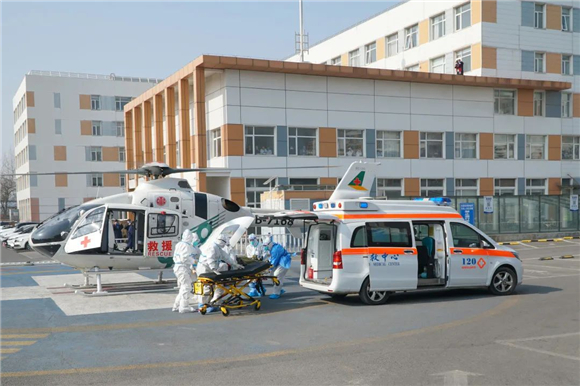 北医三院冬奥医疗保障工作再获表彰！