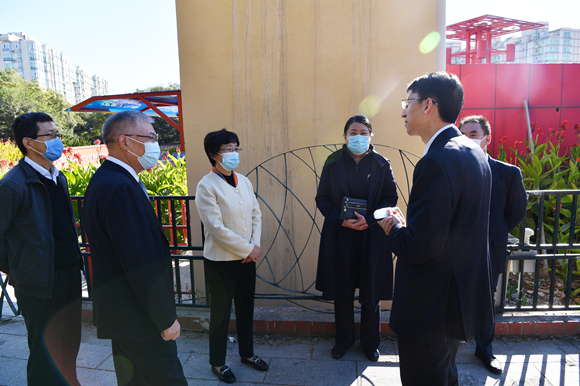 探索服务新模式 守护居民健康 北京大学第三医院接管曙光社区