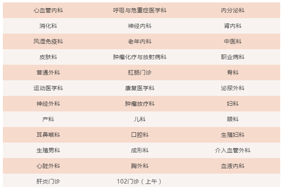 北京大学第三医院2022年元旦假期门诊安排