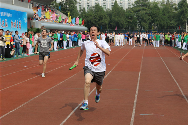 北京大学第三医院第35届运动会精彩瞬间