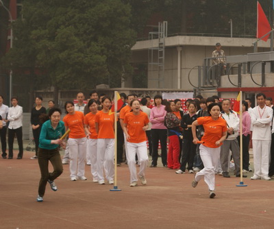 参加我院第29届运动会风采（2010年10月10日）