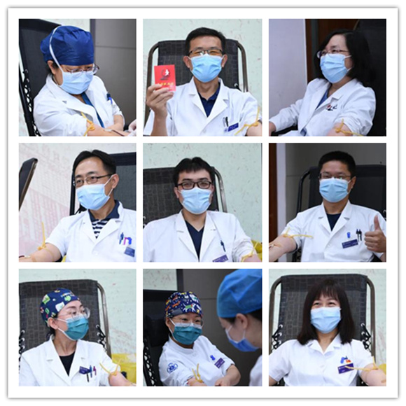 北医三院98名医务人员献血19800毫升