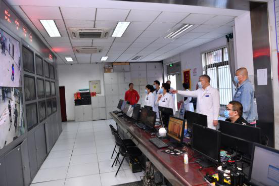 国庆、中秋前夕我院院领导行政查房