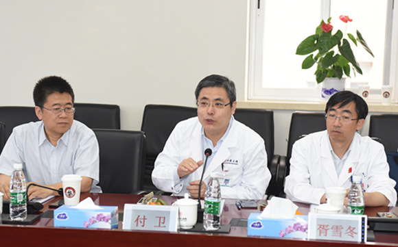 北京市临床麻醉质量控制与改进中心第一次工作会议在我院召开