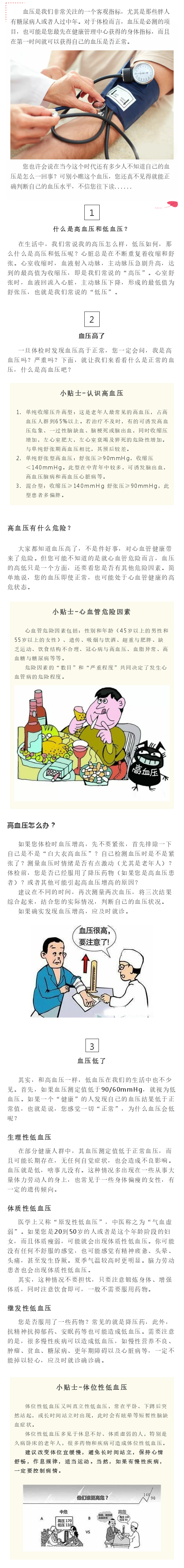抓住健康风向标——血压那些事儿