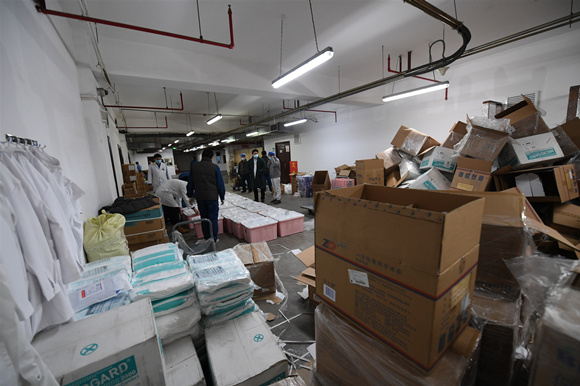 113人再出发 北医三院第三批援鄂抗疫医疗队出征武汉