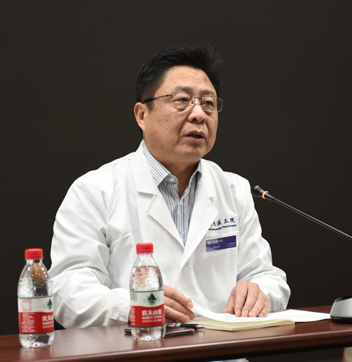 北医三院召开新型冠状病毒感染的肺炎疫情防控工作部署会议