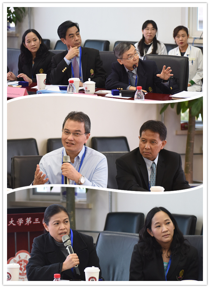 东盟国家医学院校代表团来院访问交流