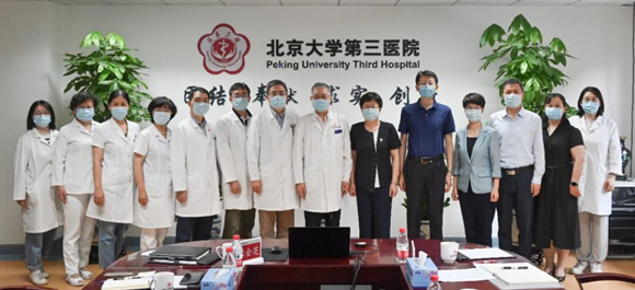 风雨见真情 危难显担当——海淀区委卫生健康工委领导来院慰问