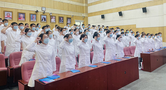 甲子传承又四载 今朝我做扬帆人——北医三院召开2022年欢迎新职工大会