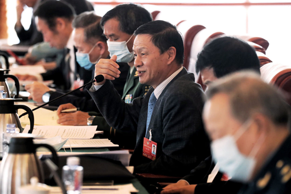 北医三院全国人大代表刘忠军、全国政协委员陈仲强建言献策