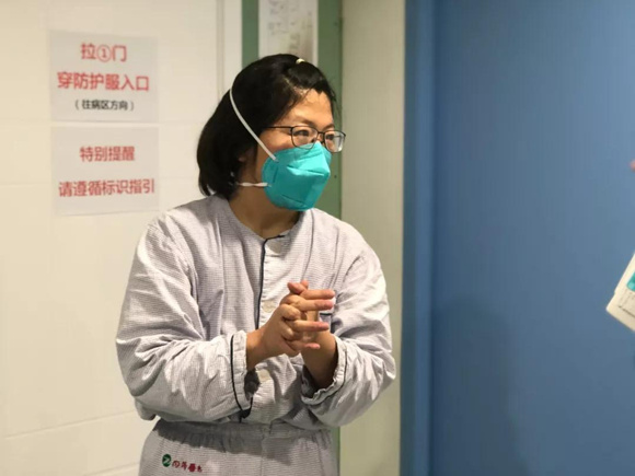 我院援鄂医疗队正式开展临床工作（附援鄂日记）