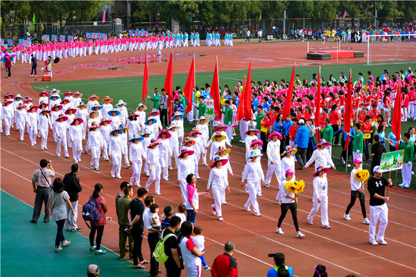 北京大学第三医院第35届运动会精彩瞬间