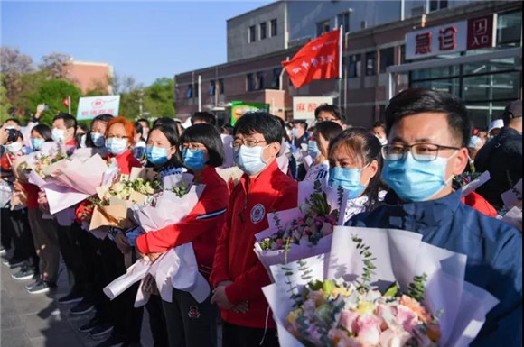 北京大学第三医院2021新年献词 明确目标，坚定信心，不忘初心，砥砺前行