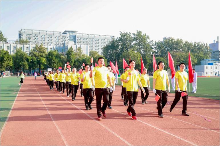 骨科在北京大学第三医院第38届运动会上再获佳绩