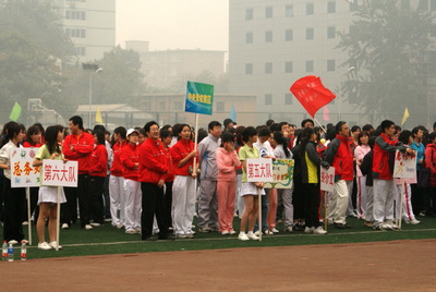 参加我院第29届运动会风采（2010年10月10日）