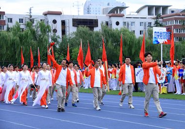 党校院区组队参加医院第37届运动会--获“风采奖”