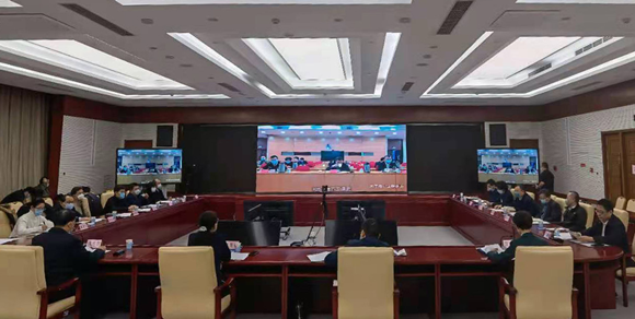 李树强副院长受邀在国家卫健委会同公安部召开的会议上进行经验交流