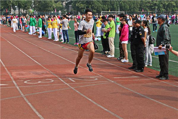 北京大学第三医院第35届运动会精彩瞬间