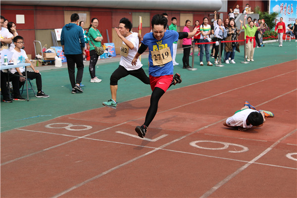 北京大学第三医院第35届运动会精彩瞬间