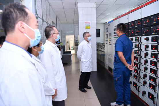 国庆、中秋前夕我院院领导行政查房