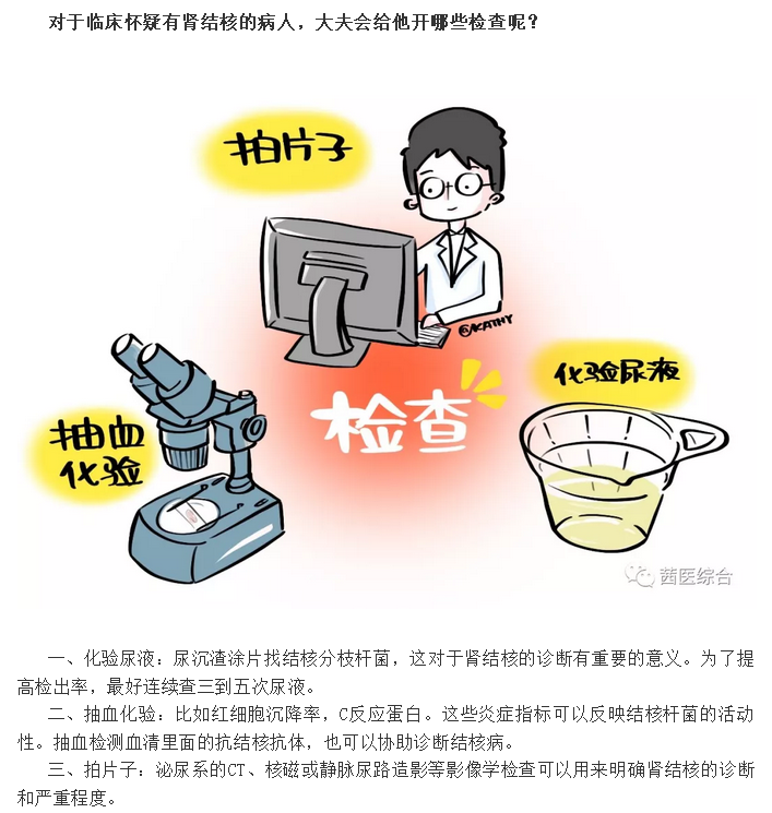 划重点！关于“肾结核”知识点都在这里