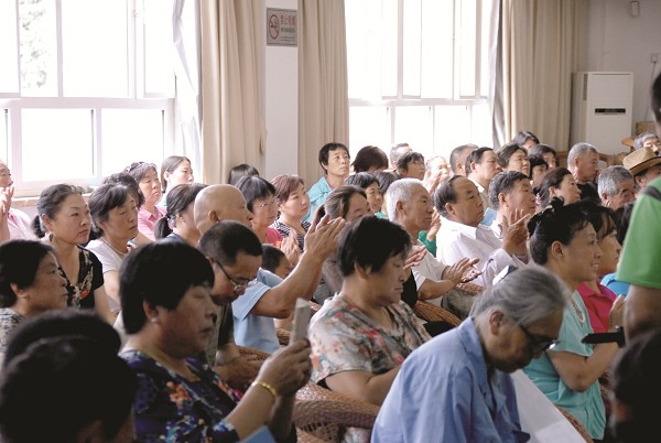 心脏中心大型义诊活动服务远郊区县