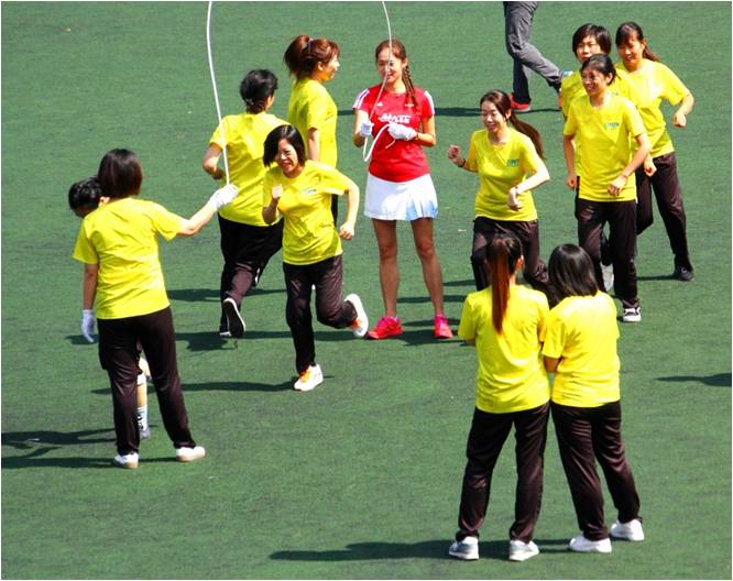 骨科在北京大学第三医院第38届运动会上再获佳绩