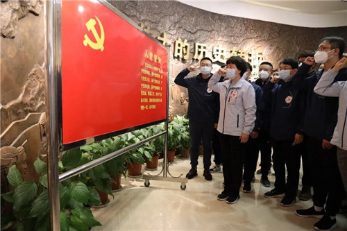 抗疫一线!哪里有需要,北医三院党员干部就冲向哪!