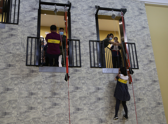 保卫处组织2021上半年度安全培训