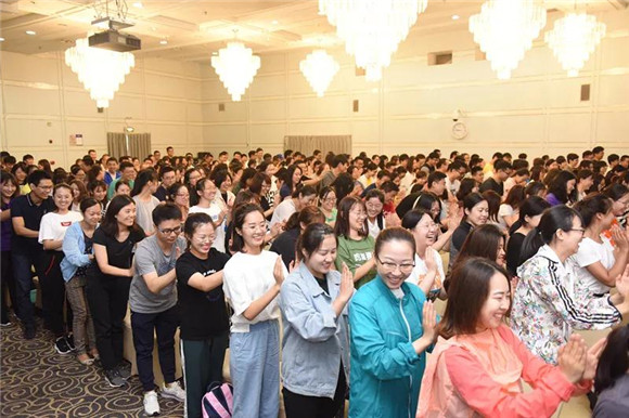 学向勤中得 奋斗正当时 北医三院举办2019年新职工欢迎大会