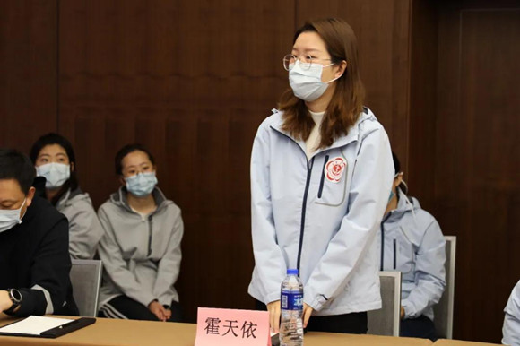 让青春之花绽放在党和人民最需要的地方——北医三院医疗队学习习近平总书记给北京大学援鄂医疗队全体“90后”党员的回信