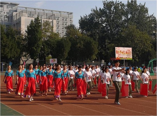 北医三院第38届运动会，超声诊断科的绚丽“风采”