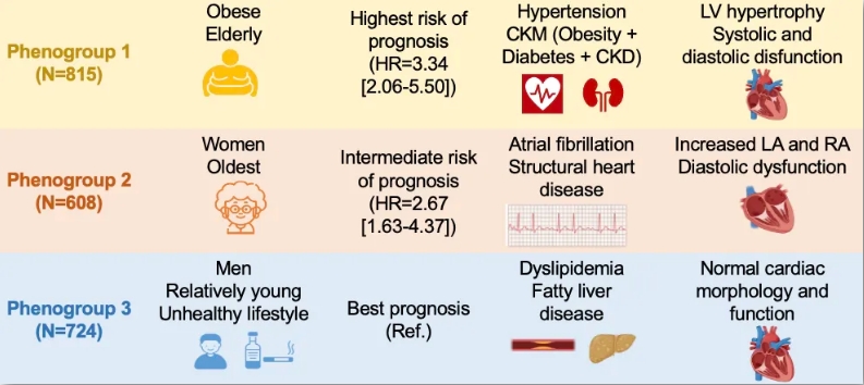 心衰分型难倒人？我国科学家突破疾病分型困境