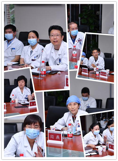 我院召开2021年医师节座谈会