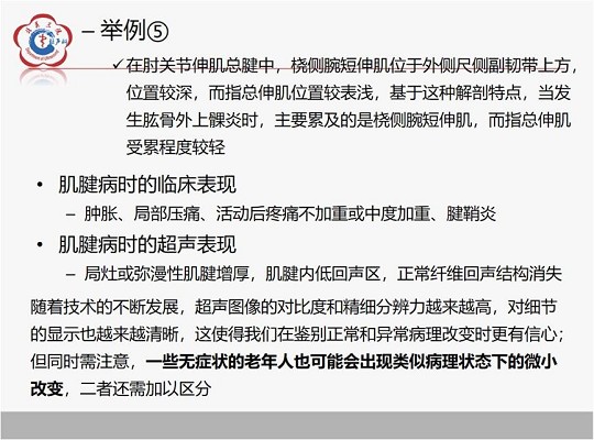 【经典超声书籍解读】肌肉骨胳超声诊断之肌腱病与部分撕裂