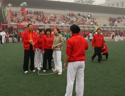 参加我院第29届运动会风采（2010年10月10日）