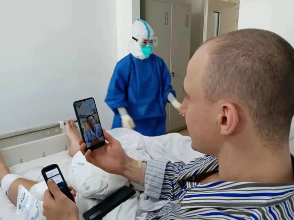 【北京大学】“中国医生，太棒了！”