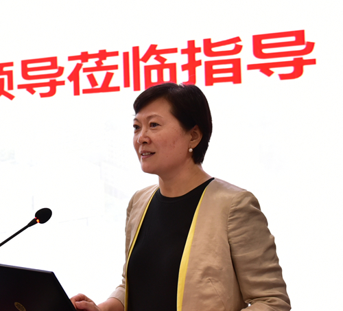 中华全国总工会副主席蔡振华到北京大学第三医院调研工会工作