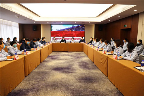 抗疫一线!哪里有需要,北医三院党员干部就冲向哪!