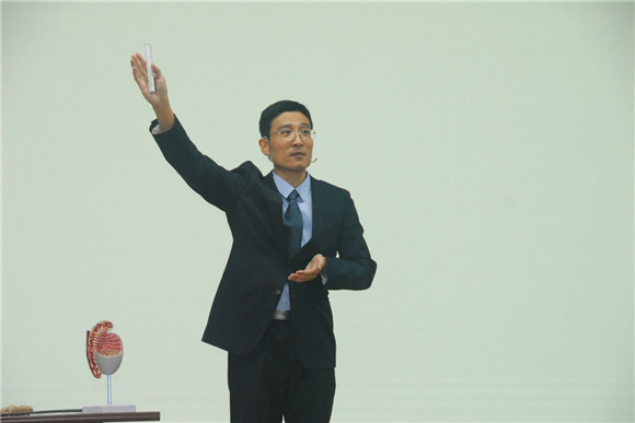 我院举办第21届青年教师教学基本功比赛