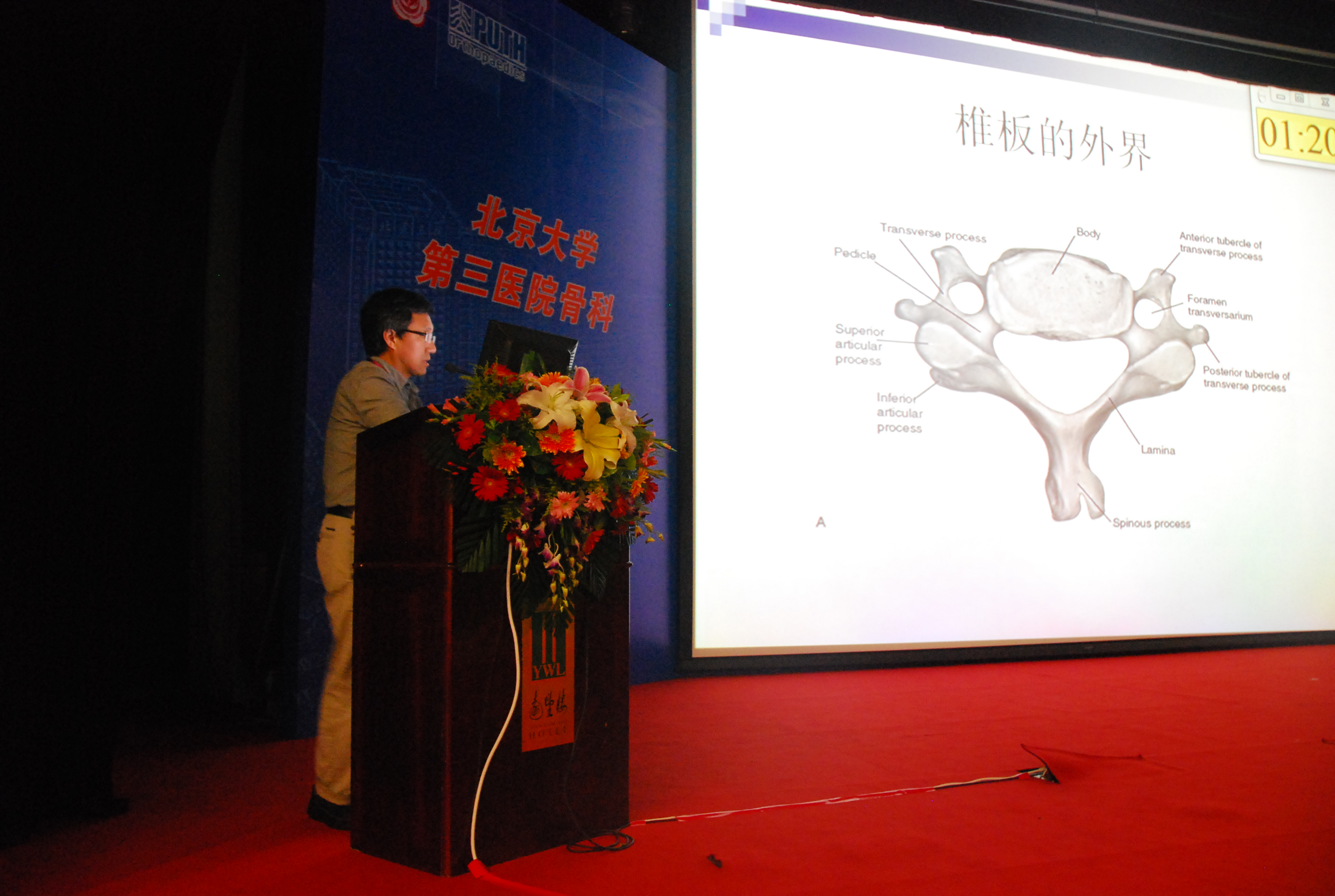 2014年北京大学第三医院骨科 全国脊柱外科新理念、新进展学习班暨研讨会 