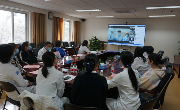 北医三院团委组织召开冬(残)奥会医疗保障团员线上慰问会