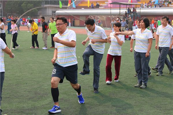 北京大学第三医院第35届运动会精彩瞬间