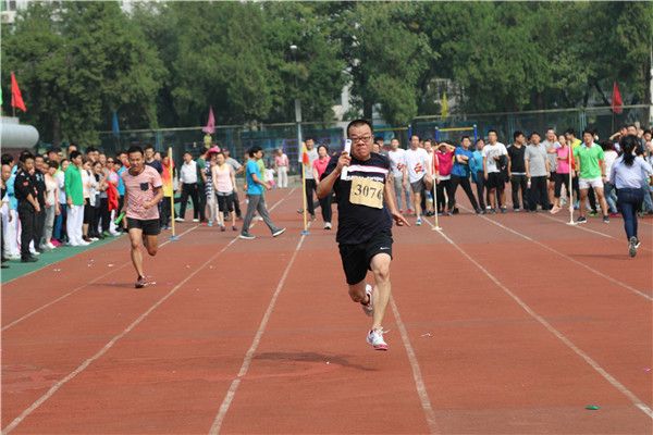 北京大学第三医院第35届运动会精彩瞬间