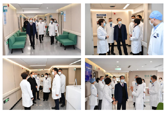 北医三院健康医学中心楼正式启用