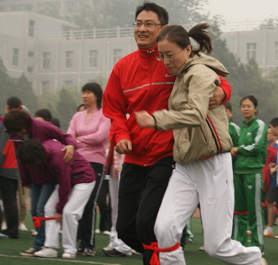 参加我院第29届运动会风采（2010年10月10日）