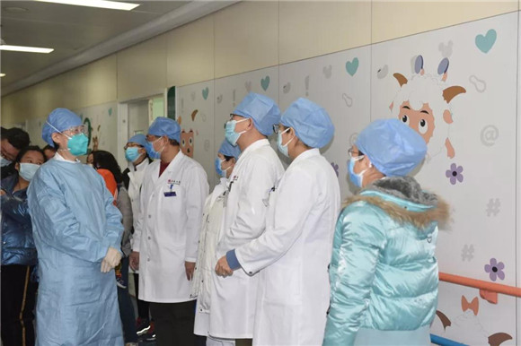 万众一心 全力战“疫” 北医三院抗击新型冠状病毒感染的肺炎纪实