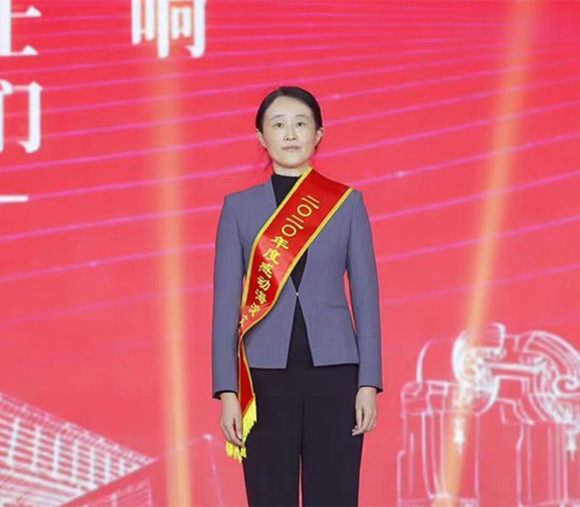 北医三院副院长沈宁荣获2020年度“感动海淀”十大文明人物称号