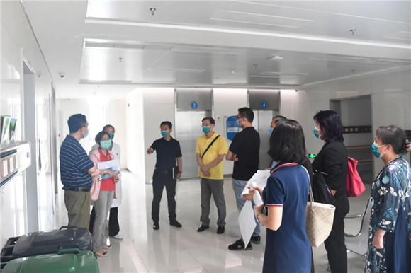北医三院机场院区成立两周年 大兴机场健康管理（体检）中心正式启动
